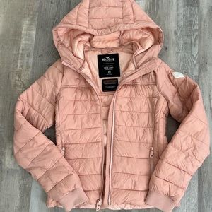 Hollister puffer jacket
